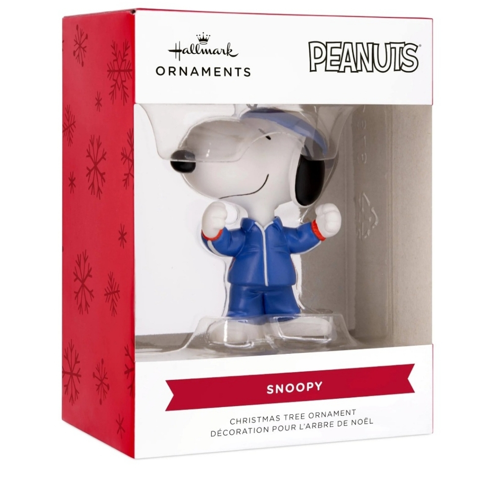Hallmark Peanuts Snoopy Christmas Tree Ornament